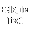 Beispiel Text