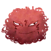 Little Pelota Monster n°9 – red