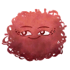 Little Pelota Monster n°4 – red