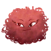 Little Pelota Monster n°7 – red