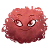Little Pelota Monster n°2 – red