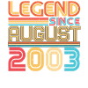 Né en août 2003