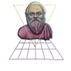 Socrates Philosopher Student Gift
