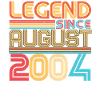 2004 In August finally 18