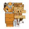 Pensioner Grandpa Beekeeper Beekeeper