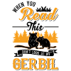 Gerbil Geschenk Rennratte Rennmaus