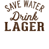 Save water drink storage