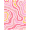 Danish Pastel Aesthetic Abstract Pattern