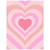 Danish Pastel Aesthetic Heart