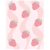 Danish Pastel Aesthetics Strawberries