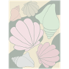 Danish Pastel Aesthetic Shell