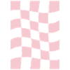Danish pastel aesthetic pink checkered
