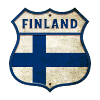 Finland flags coat of arms