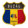 Armoiries de Buzău Roumanie