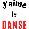 J'aime la danse