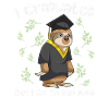 Graduation Quote Sloth Highschool Graduate