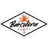 Barcelona Spain Palm Trees Lettering
