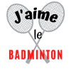 J'aime le badminton