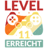 Level 11 Erreicht Gamer