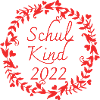 Schulkind 2022 ROT