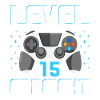 Level 15 Erreicht Gamer