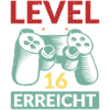 Level 16 Erreicht Gamer