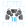 Level 16 Erreicht Gamer