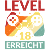 Level 18 Erreicht Gamer