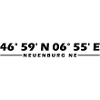 Coordonnées neuchâteloises