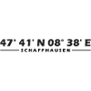 Schaffhausen coordinates