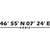 Köniz coordinates