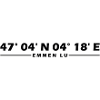 Emmen coordinates