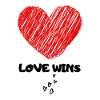 LOVE WINS
