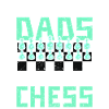 cool dads play chess