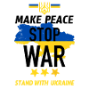 Make peace Stop War