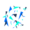 Blue Split