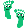 Happy Green Feet
