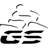 Logo GS pilote n°5 | Noir
