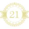 21 Number Emblem