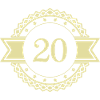 Emblème à 20 chiffres