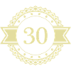 Emblème à 30 chiffres