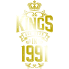 kings are born 1991