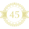 Emblème des numéros 45