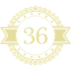 36 Number Emblem
