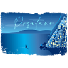 Minimal Positano Night