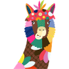 Alpaca Portrait