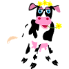 Daisy Cow Cartoon