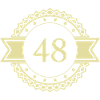 48 Number Emblem