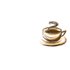 Coffee And Grace white