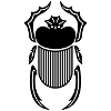 Mystic Scarab: Symbolic T-Shirt